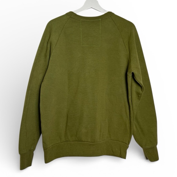 Aviator Nation Lighting Bolt Green Sweatshirt - Picture 2 of 6